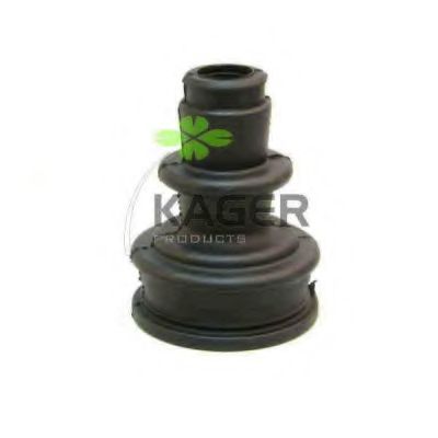13-0262 KAGER Vibration Damper, timing belt