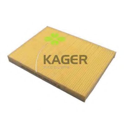 09-0017 KAGER Filter, interior air