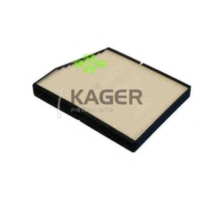 09-0054 KAGER Heating / Ventilation Filter, interior air