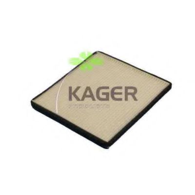 09-0057 KAGER Filter, interior air