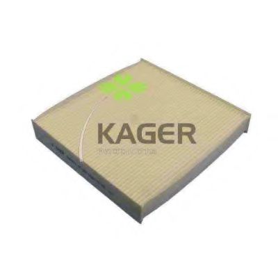09-0151 KAGER Catalytic Converter