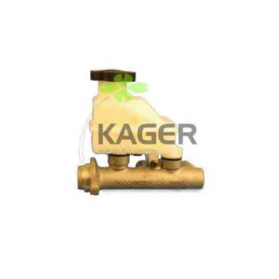 39-0358 KAGER Soot/Particulate Filter, exhaust system
