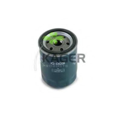 10-0031 KAGER Condenser, air conditioning