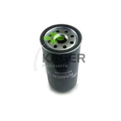 10-0038 KAGER Condenser, air conditioning
