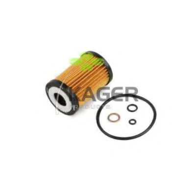 10-0085 KAGER Condenser, air conditioning