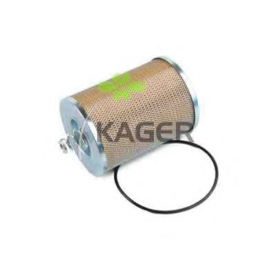 10-0087 KAGER Condenser, air conditioning