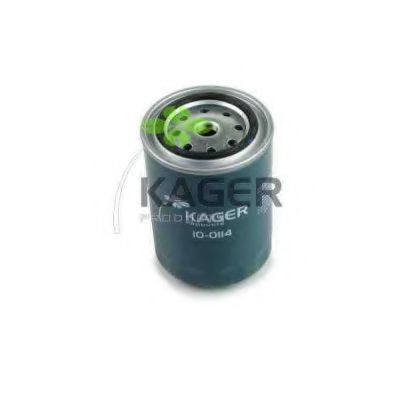10-0114 KAGER Condenser, air conditioning