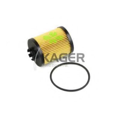 10-0127 KAGER Crankshaft Drive Piston