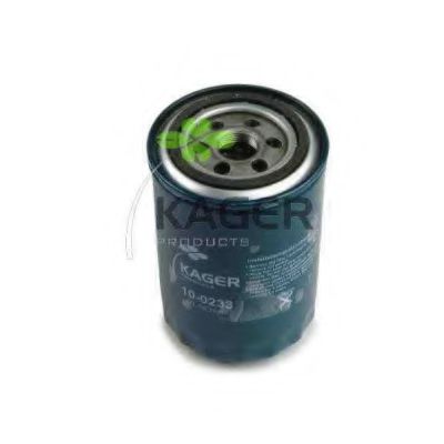 10-0233 KAGER Air Conditioning Condenser, air conditioning