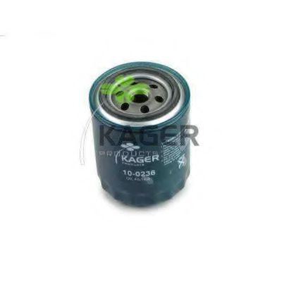 10-0236 KAGER Condenser, air conditioning