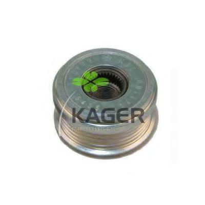 71-8029 KAGER Alternator Freewheel Clutch