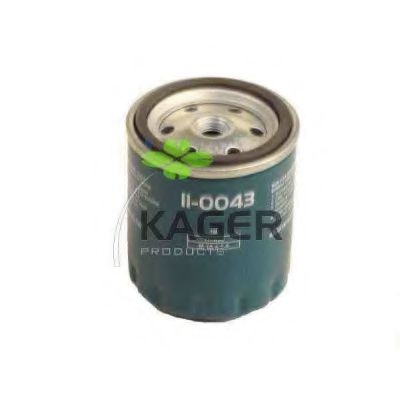11-0043 KAGER Alternator