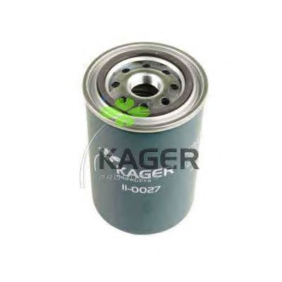 11-0027 KAGER Вентилятор, конденсатор кондиционера