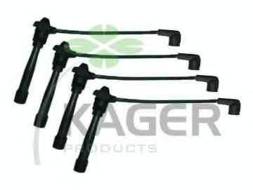 64-0478 KAGER Ignition System Ignition Cable Kit