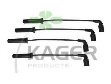 64-0537 KAGER Ignition Cable Kit