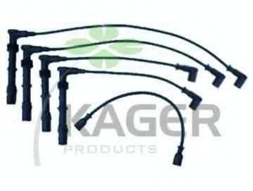 64-0572 KAGER Ignition Cable Kit