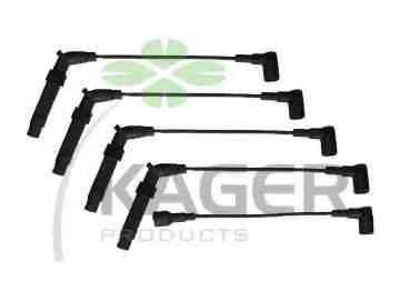 64-0586 KAGER Ignition Cable Kit
