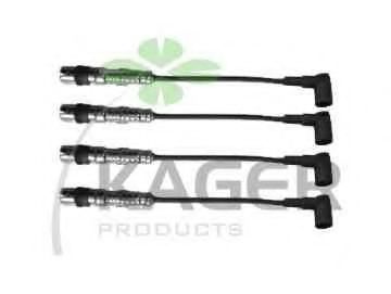 64-0594 KAGER Ignition System Ignition Cable Kit