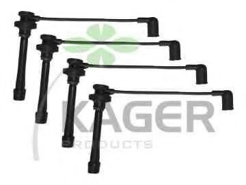 64-0599 KAGER Ignition Cable Kit