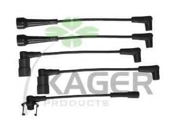 64-0621 KAGER Ignition Cable Kit