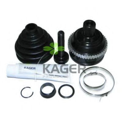 13-1042 KAGER Boot, air suspension
