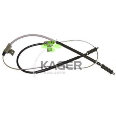 19-0090 KAGER Cable, parking brake