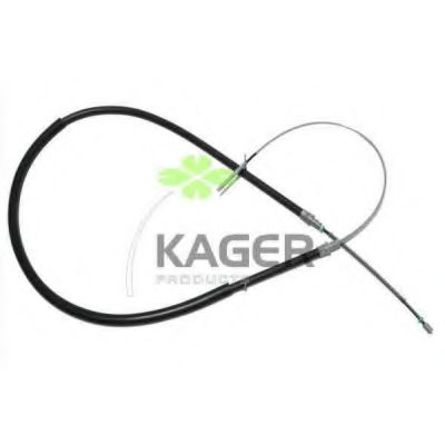 19-0290 KAGER Cable, parking brake
