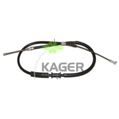 19-0314 KAGER Brake System Cable, parking brake
