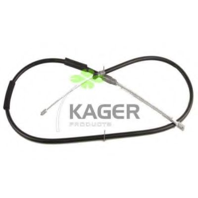 19-0360 KAGER Cable, parking brake