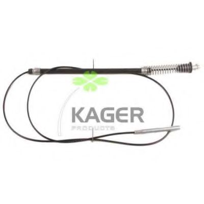 190419 KAGER Cable, parking brake