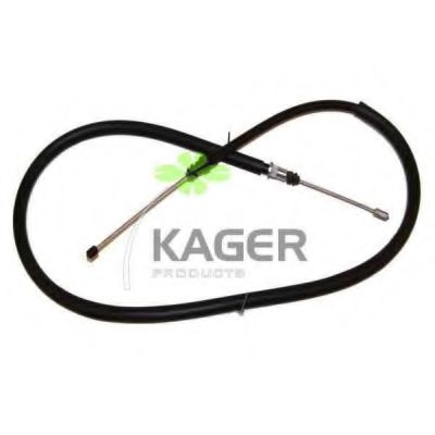 19-0448 KAGER Brake System Cable, parking brake