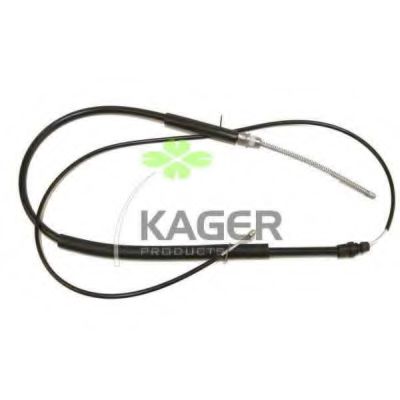 19-0518 KAGER Brake System Cable, parking brake