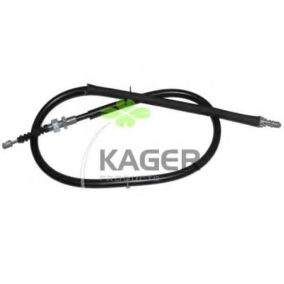 19-0542 KAGER Cable, parking brake
