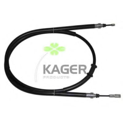 19-0560 KAGER Cable, parking brake