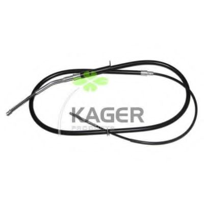 19-0567 KAGER Cable, parking brake