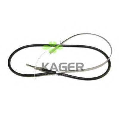 19-0576 KAGER Cable, parking brake