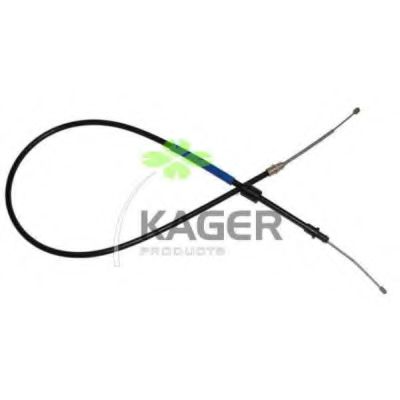 19-0577 KAGER Cable, parking brake