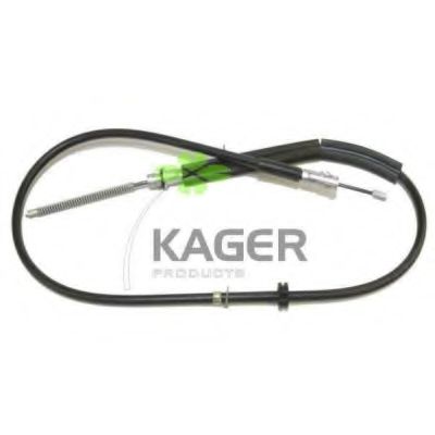 19-0653 KAGER Cable, parking brake