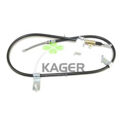 19-0830 KAGER Cable, parking brake