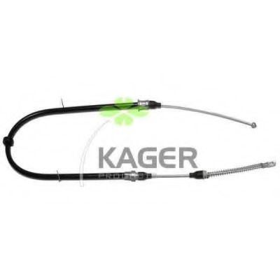 19-0871 KAGER Brake System Cable, parking brake