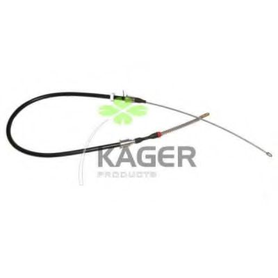 19-0873 KAGER Cable, parking brake