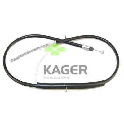 19-0886 KAGER Cable, parking brake
