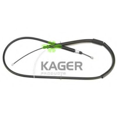19-0893 KAGER Cable, parking brake