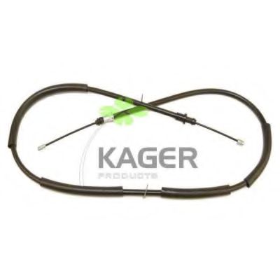 19-0894 KAGER Cable, parking brake