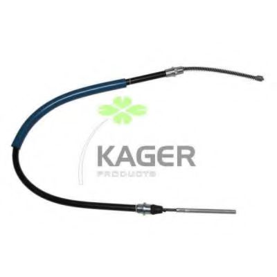 19-0904 KAGER Cable, parking brake