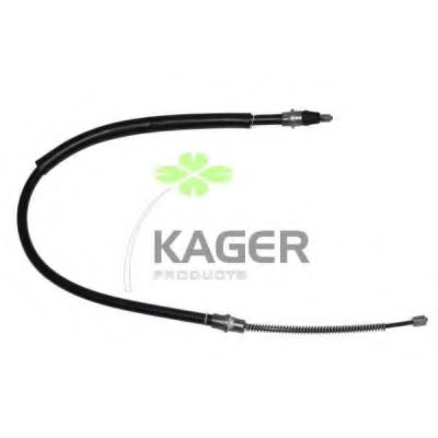 19-0905 KAGER Cable, parking brake