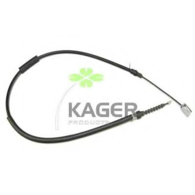 19-0932 KAGER Cable, parking brake
