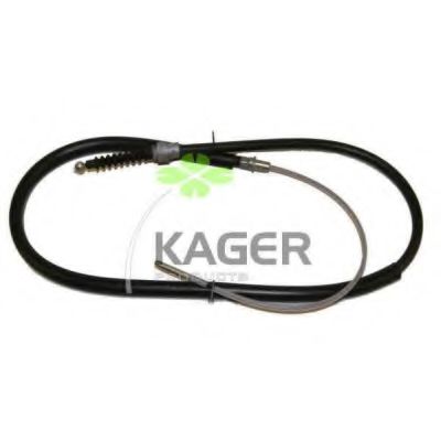 19-1099 KAGER Brake System Cable, parking brake