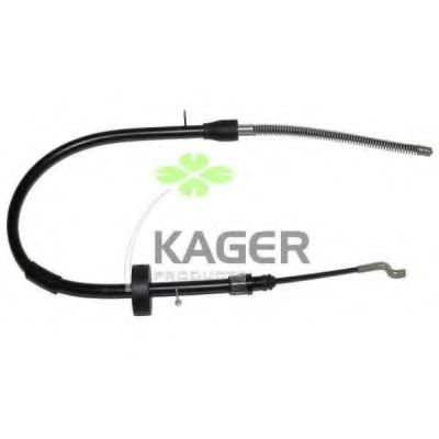 19-1103 KAGER Brake System Brake Disc