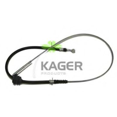 19-1265 KAGER Cable, parking brake